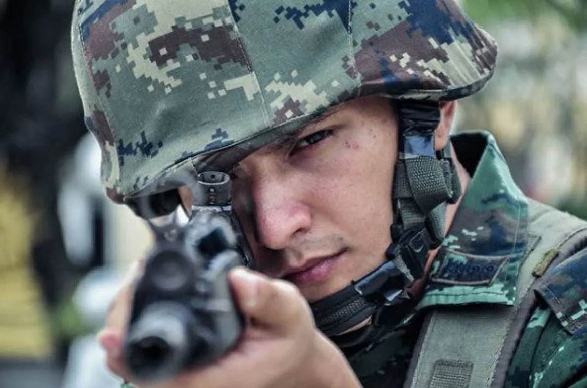 "ชิน ชินวุฒ" เตรียมปลดทหารเกณฑ์ 30 เม.ย.นี้ หลังรับใช้ชาติมา 2 ปี