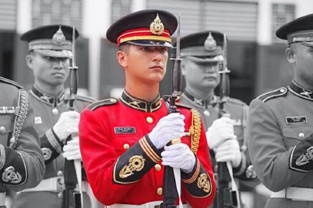 "ชิน ชินวุฒ" เตรียมปลดทหารเกณฑ์ 30 เม.ย.นี้ หลังรับใช้ชาติมา 2 ปี