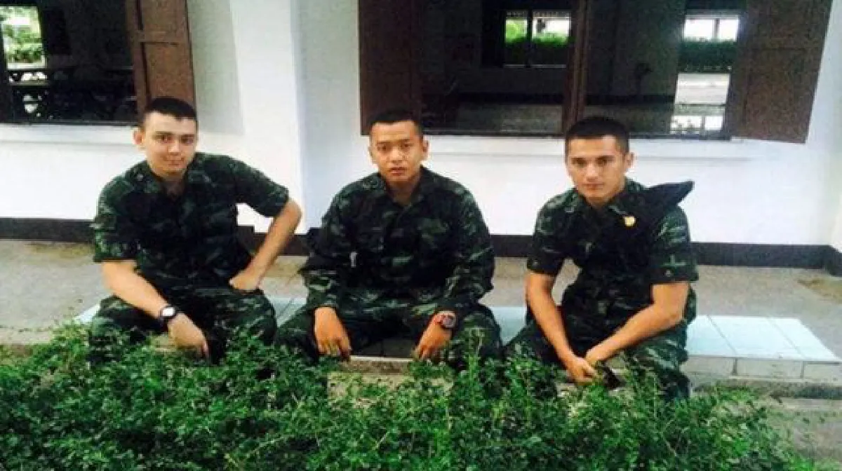 "ชิน ชินวุฒ" เตรียมปลดทหารเกณฑ์ 30 เม.ย.นี้ หลังรับใช้ชาติมา 2 ปี