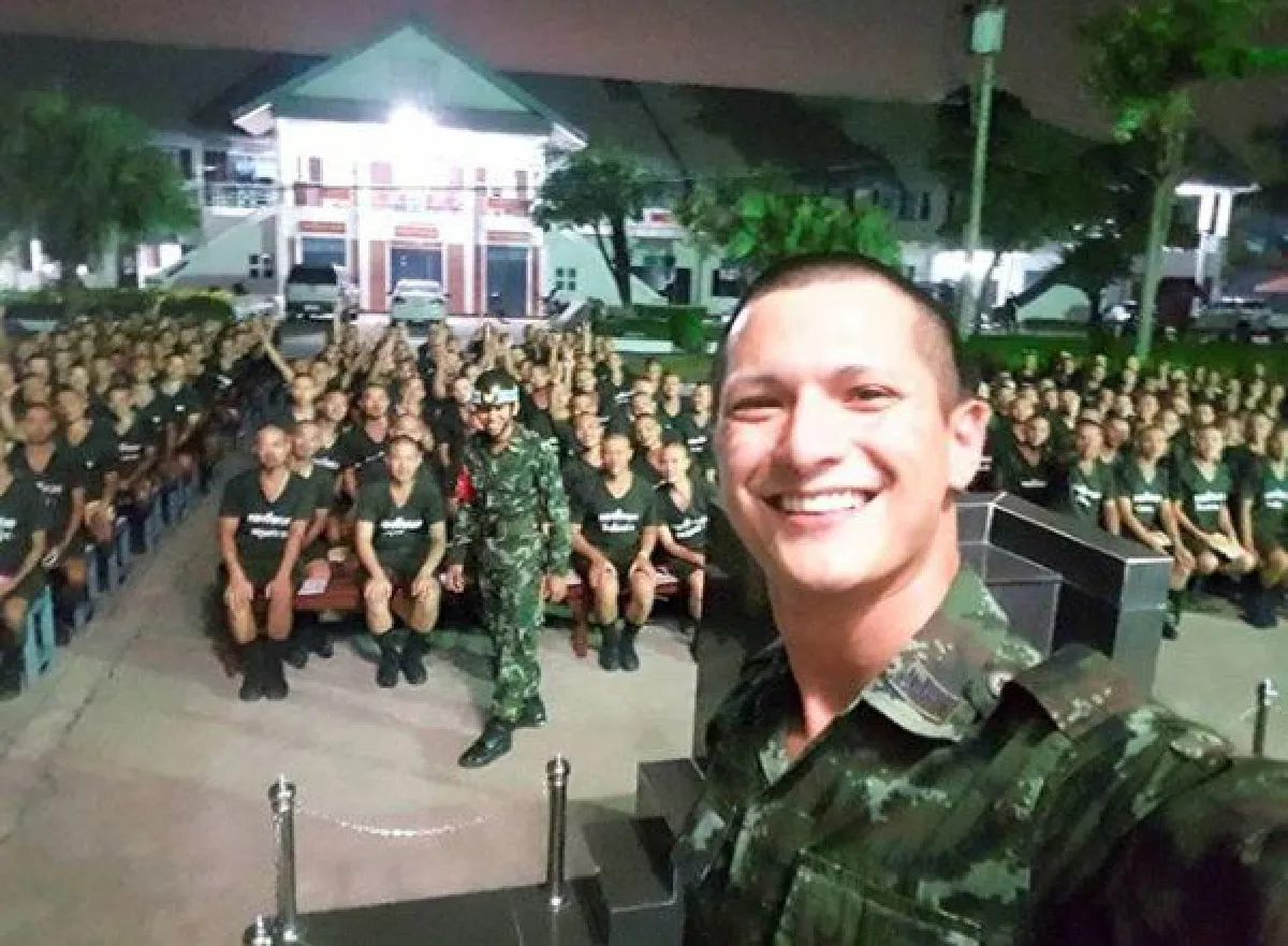 "ชิน ชินวุฒ" เตรียมปลดทหารเกณฑ์ 30 เม.ย.นี้ หลังรับใช้ชาติมา 2 ปี