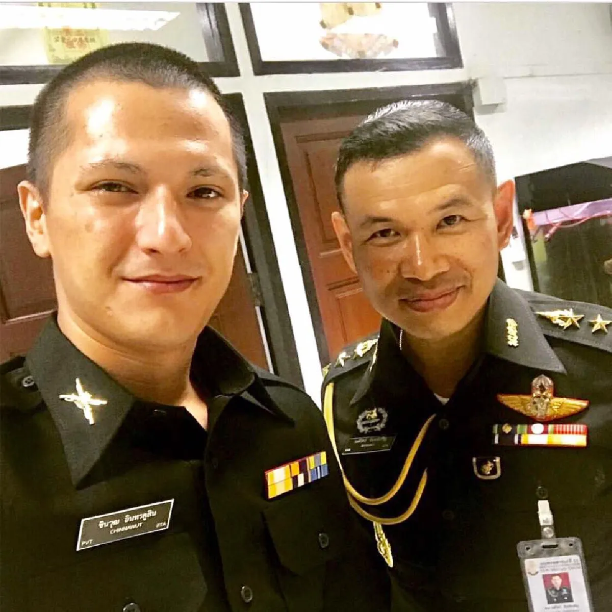 "ชิน ชินวุฒ" เตรียมปลดทหารเกณฑ์ 30 เม.ย.นี้ หลังรับใช้ชาติมา 2 ปี