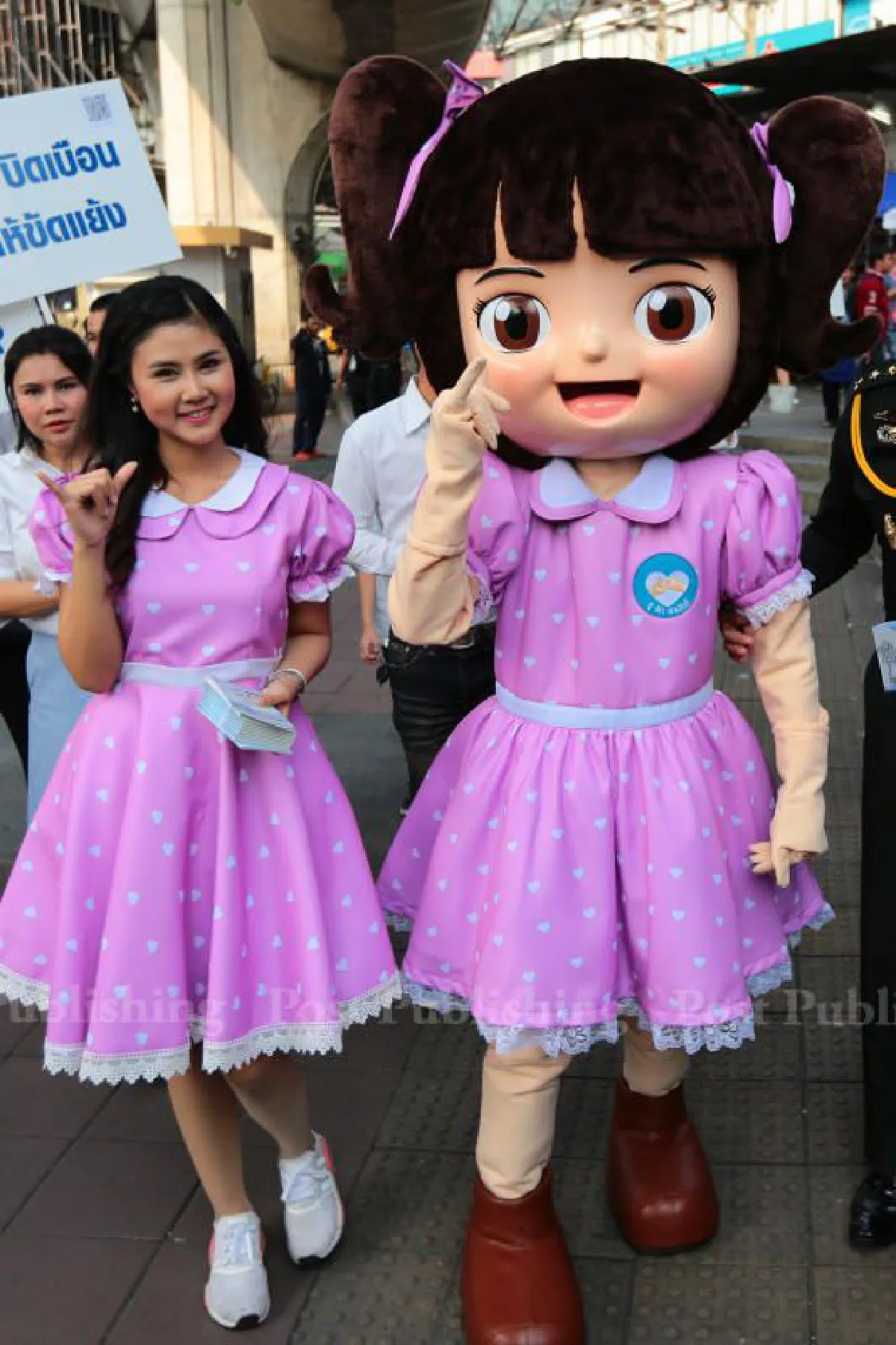 "น้องเกี่ยวก้อย" มาสคอตปรองดอง เตรียมเดินสยาม