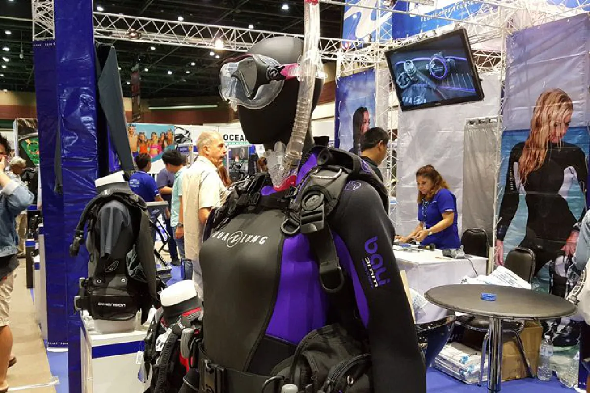 "NCC จัดงานเอาใจคนรัก กิจกรรม outdoor แบบครบ 360 องศา กับงานThailand Golf & Dive Expo 2018 และ Outdoor Fest 2018"