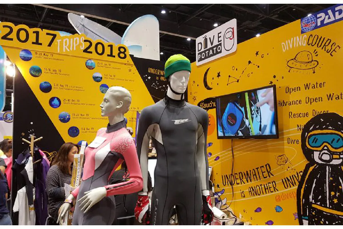 "NCC จัดงานเอาใจคนรัก กิจกรรม outdoor แบบครบ 360 องศา กับงานThailand Golf & Dive Expo 2018 และ Outdoor Fest 2018"