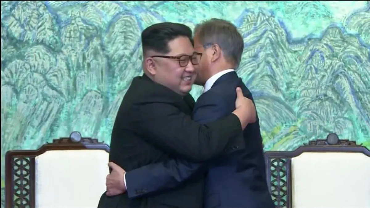 รวมภาพวันแห่งประวัติศาสตร์บนคาบสมุทรเกาหลี