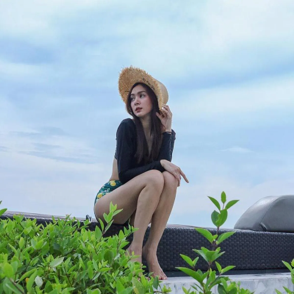 คู่หวานต่างวัย! โฟร์-ธามไท จัดทริปเที่ยวทะเลกระชับรัก