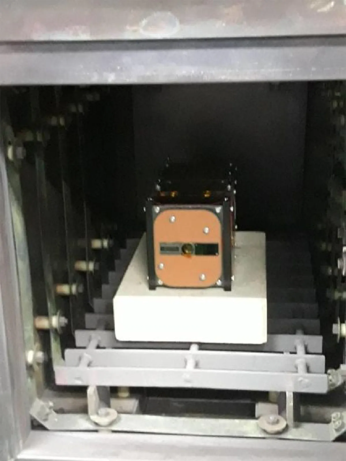 ‘แนคแซท’ ดาวเทียมดวงแรกฝีมือคนไทย