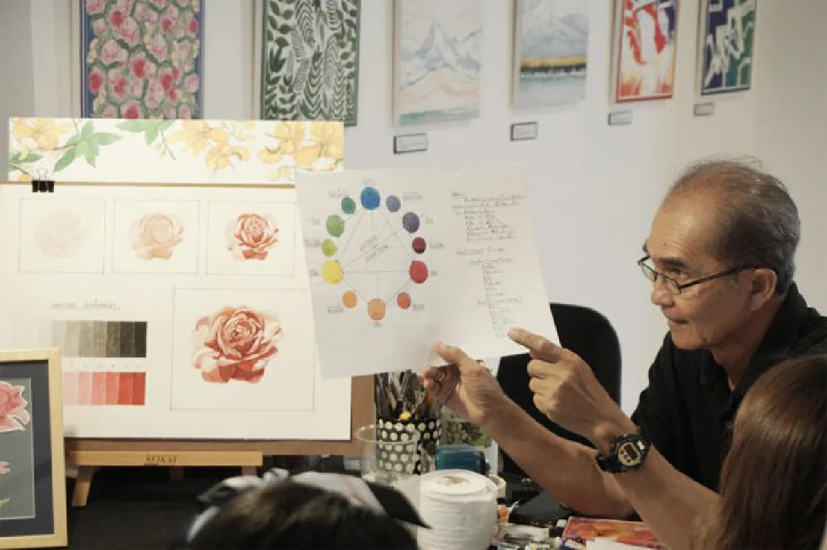 งานศิลปะสวมใส่ได้เพื่อคนรุ่นใหม่ ดีไซน์จากใจศิลปินสูงอายุ ‘ชูศิษฎ์ เขียวชะอุ่ม’