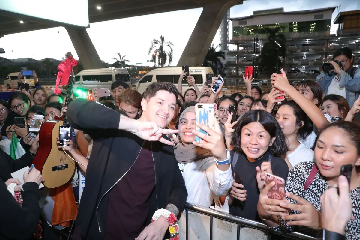 3 หนุ่ม The Script หยอดหวานถึงแฟนๆชาวไทย ก่อนระเบิดความมันส์คืนนี้