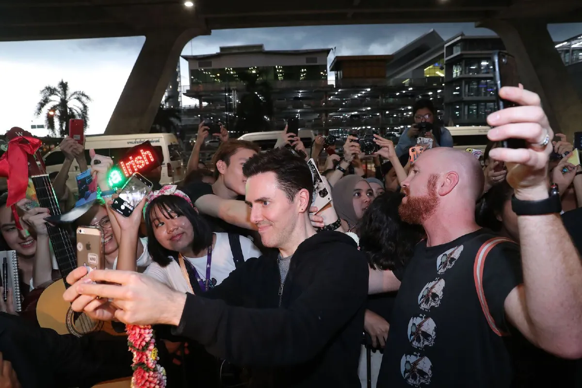 3 หนุ่ม The Script หยอดหวานถึงแฟนๆชาวไทย ก่อนระเบิดความมันส์คืนนี้