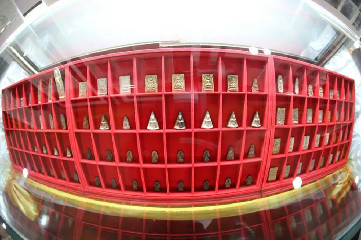 "พิพิธภัณฑ์พระเครื่อง พระกรุ" แห่งใหม่ย่านฝั่งธนฯเปิดให้ชมฟรี