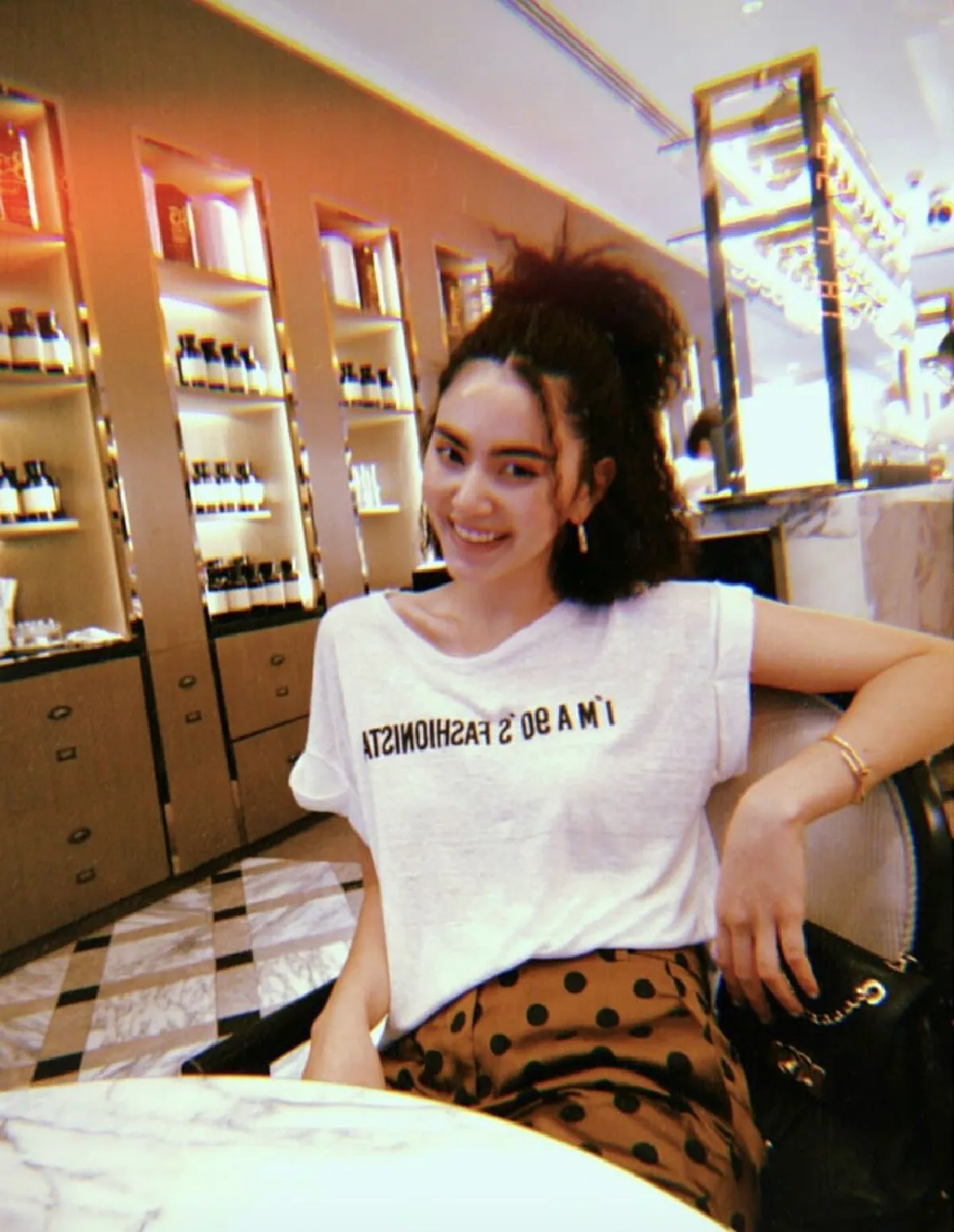 ลุคไหนก็รอด! ใหม่ ดาวิกา ในมาดสาวเท่ถักเปียเดรดล็อคทั้งหัว