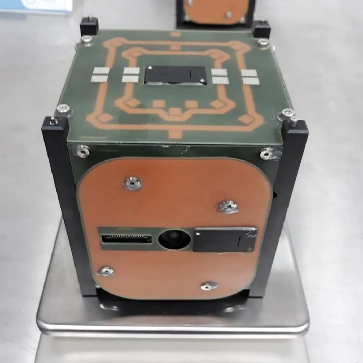 ‘แนคแซท’ ดาวเทียมดวงแรกฝีมือคนไทย