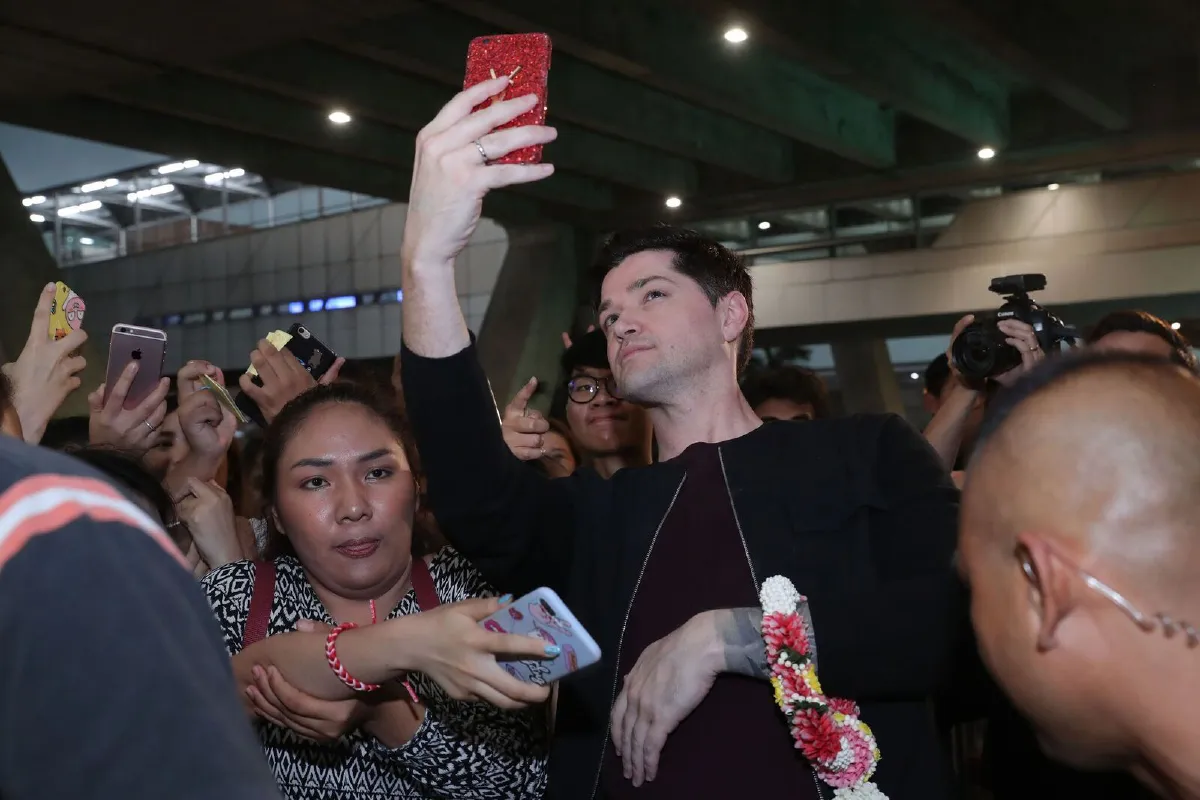 3 หนุ่ม The Script หยอดหวานถึงแฟนๆชาวไทย ก่อนระเบิดความมันส์คืนนี้