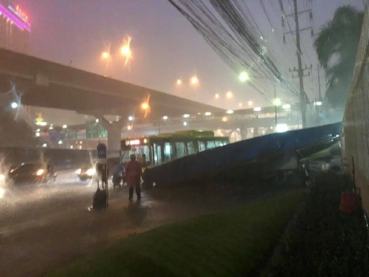 สาวเผยประสบการณ์ "วันที่ฉันรอด" หลังเหตุป้ายรถเมล์หน้า ปตท.ถล่ม