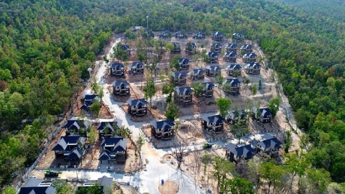 "นพ.สมหมาย" เผยภาพ "บ้านพักตุลาการเชิงดอยสุเทพ" มุมสูงที่ยังไม่มีใครเคยเห็น