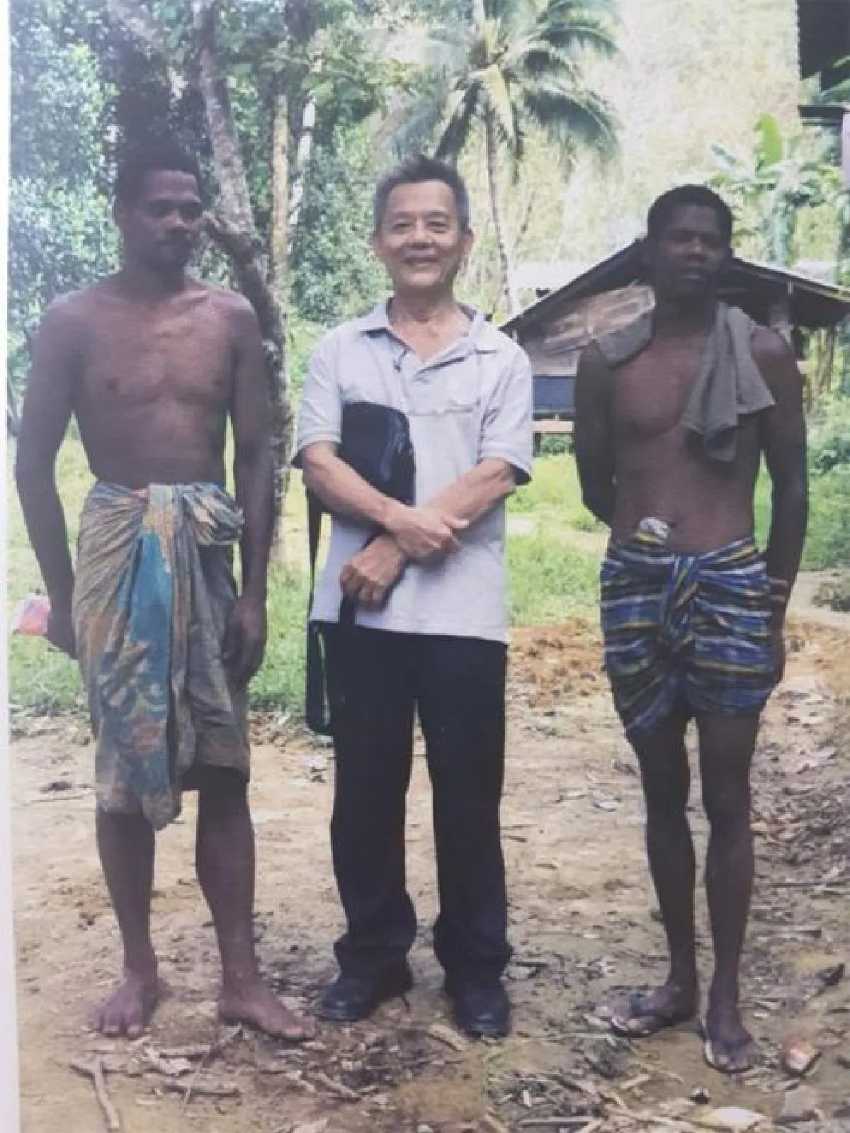 เรื่องเล่าของซาไก (1)