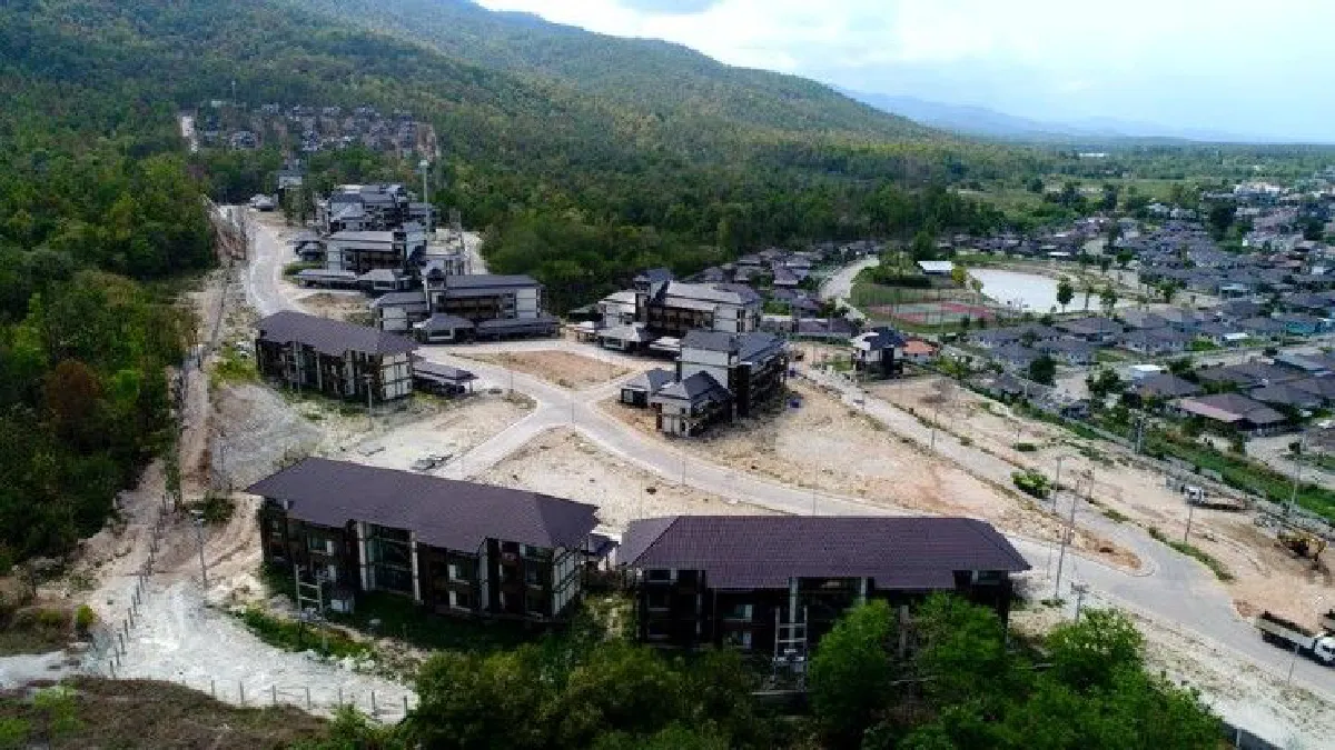 "นพ.สมหมาย" เผยภาพ "บ้านพักตุลาการเชิงดอยสุเทพ" มุมสูงที่ยังไม่มีใครเคยเห็น