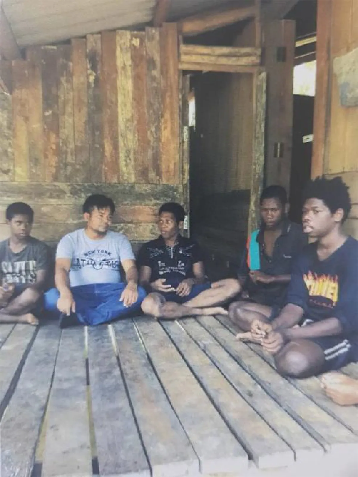 เรื่องเล่าของซาไก (1)