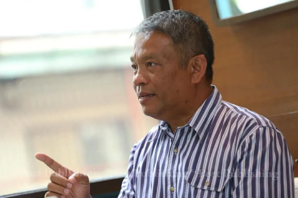 "อำนาจท่านเป็นเพียงภาพลวงตา" วัชระ เพชรทอง