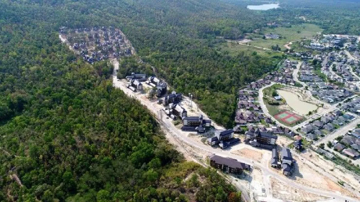 "นพ.สมหมาย" เผยภาพ "บ้านพักตุลาการเชิงดอยสุเทพ" มุมสูงที่ยังไม่มีใครเคยเห็น