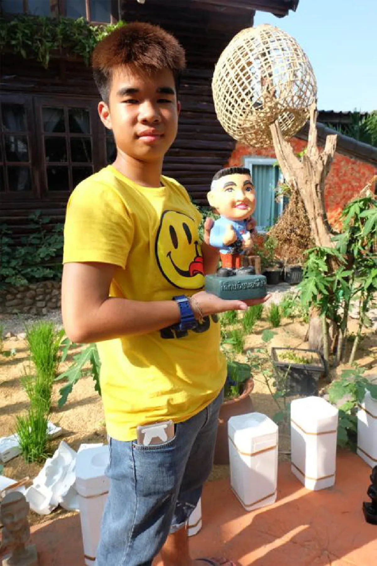 ร้านเด็กน้อยพอเพียง งานวิจัยในชีวิตจริง