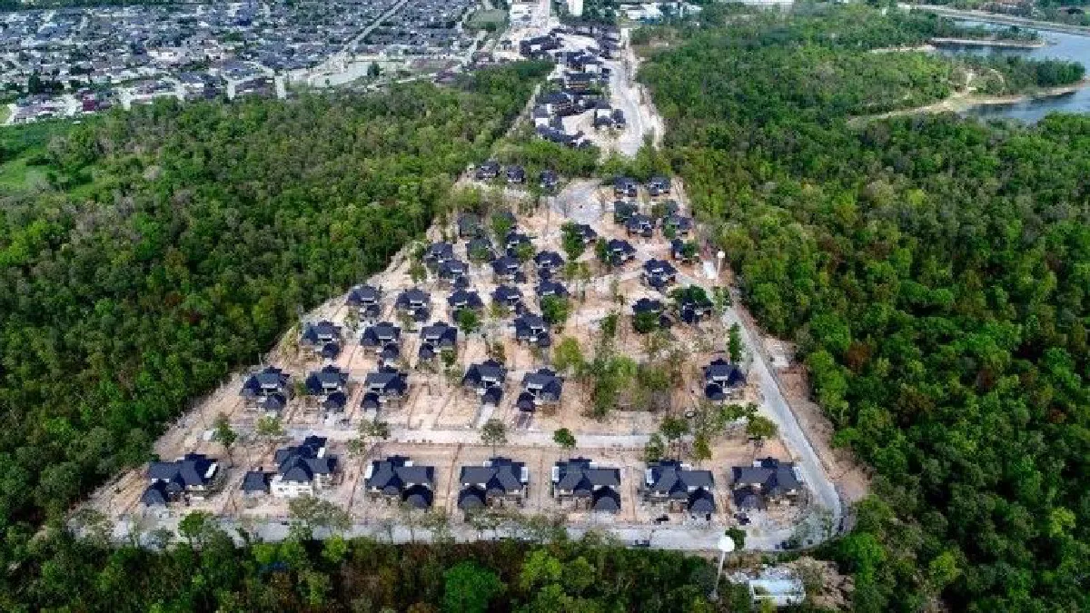 "นพ.สมหมาย" เผยภาพ "บ้านพักตุลาการเชิงดอยสุเทพ" มุมสูงที่ยังไม่มีใครเคยเห็น