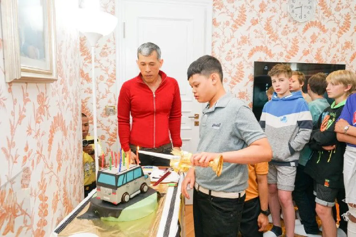 โปรดเกล้าฯจัดงานพระราชทานเลี้ยงเนื่องในวันคล้ายวันประสูติ "พระองค์เจ้าทีปังกร"