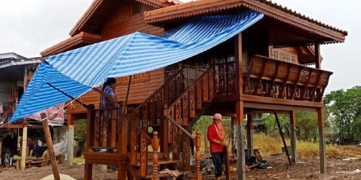 บ้านใหม่ของยายภรรยาตาซาเล้ง เม็ดเงินจากน้ำใจคนไทย 3.75 แสนบาท