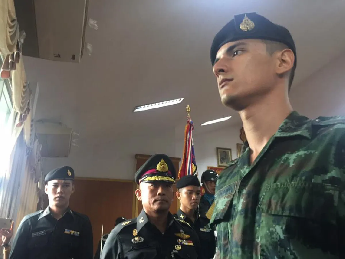 "คุ้มค่าชีวิตที่ได้เป็นพลทหาร มีลูกจะให้เป็นทหาร” ชิน เผยความรู้สึกหลังรับใช้ชาติ 2 ปี