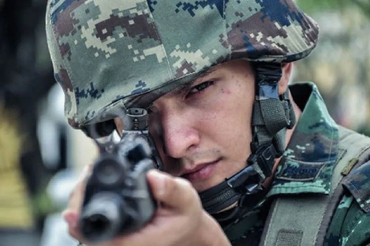 "คุ้มค่าชีวิตที่ได้เป็นพลทหาร มีลูกจะให้เป็นทหาร” ชิน เผยความรู้สึกหลังรับใช้ชาติ 2 ปี