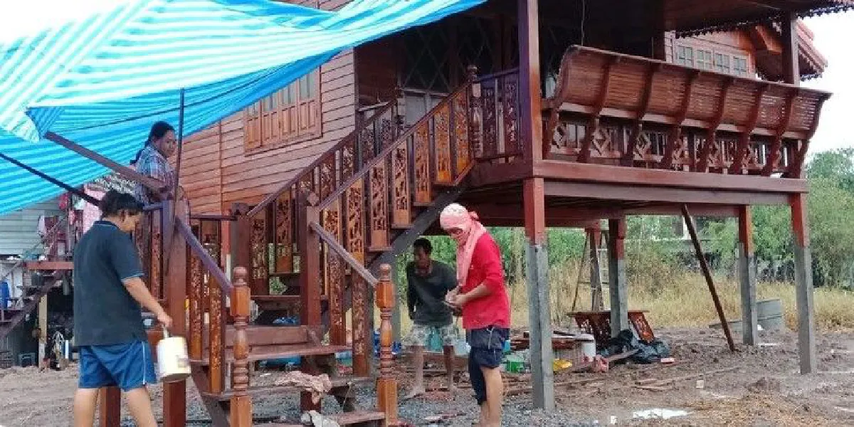 บ้านใหม่ของยายภรรยาตาซาเล้ง เม็ดเงินจากน้ำใจคนไทย 3.75 แสนบาท