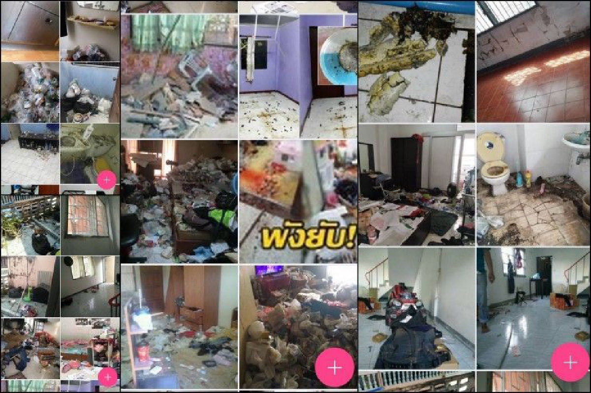 รวมสภาพห้องหอพัก-อพาร์ทเม้นท์ที่ผู้เช่าทำทิ้งไว้ เจ้าของต้องแบกรับภาระ รวมสภาพห้องหอพัก-อพาร์ทเม้นท์ที่ผู้เช่าทำทิ้งไว้ เจ้าของต้องแบกรับภาระ