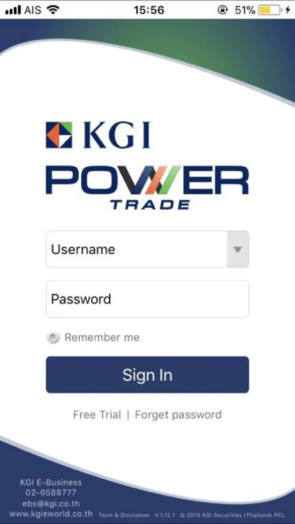 KGI POWER TRADE ตลาดหุ้นบนมือถือ