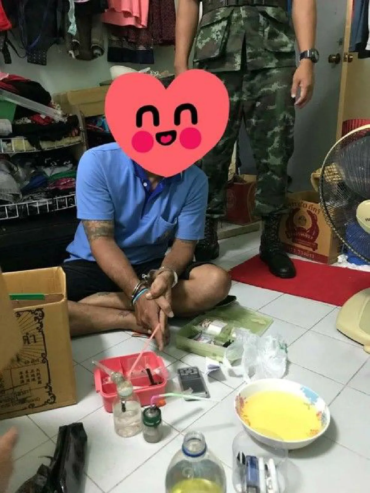 จับหนุ่มผลิตเบียร์ปลอมหลอกขายชาวบ้านย่านเพชรเกษม