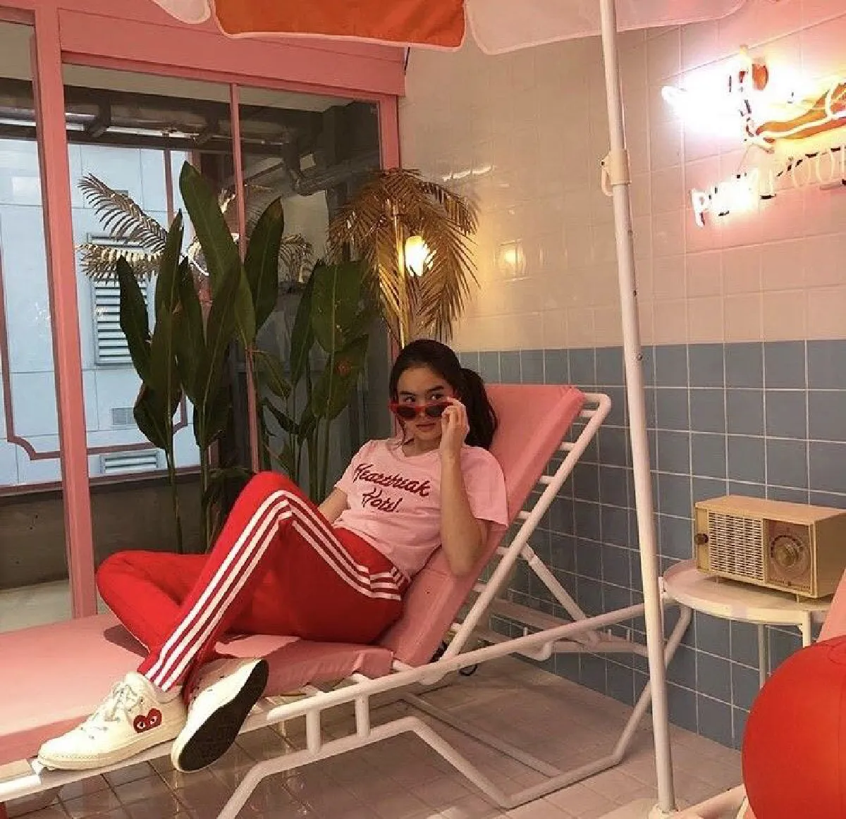 น้องแอลลี่ ลูกสาว อ่ำ อัมรินทร์ กับความสวยใสคล้าย ญาญ่า อุรัสยา