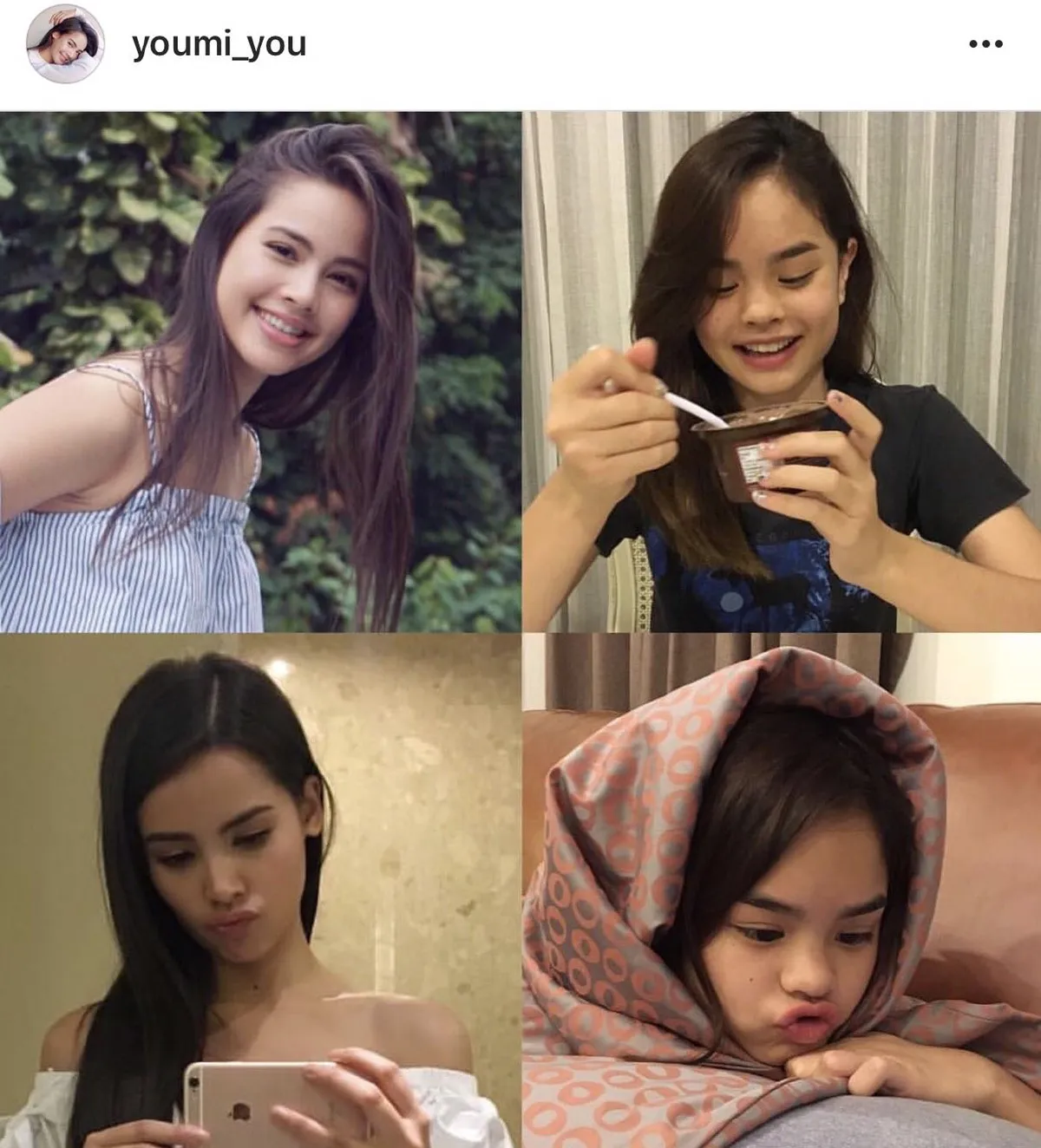 น้องแอลลี่ ลูกสาว อ่ำ อัมรินทร์ กับความสวยใสคล้าย ญาญ่า อุรัสยา