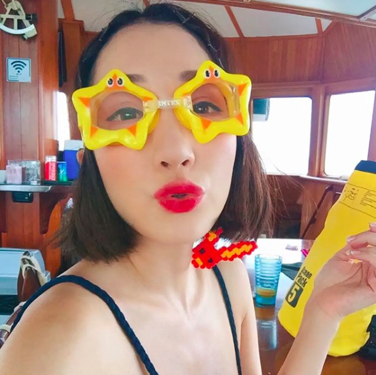 40 แล้วๆไง!? "ตู่ ปิยวดี” อวดหุ่นเป๊ะพร้อมโชว์ผิวออร่าท้าแดด