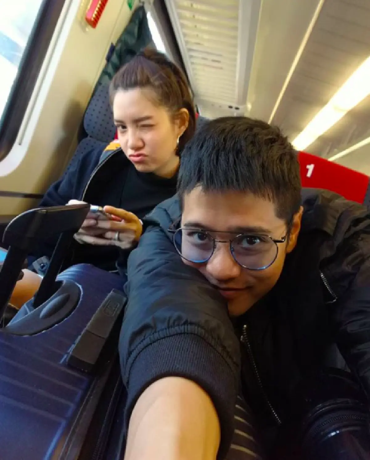 เผยภาพแซ่บ “จ๊ะ” ในชุดนอนซีทรูสุดเซ็กซี่ ตามแบบที่สามีชอบ