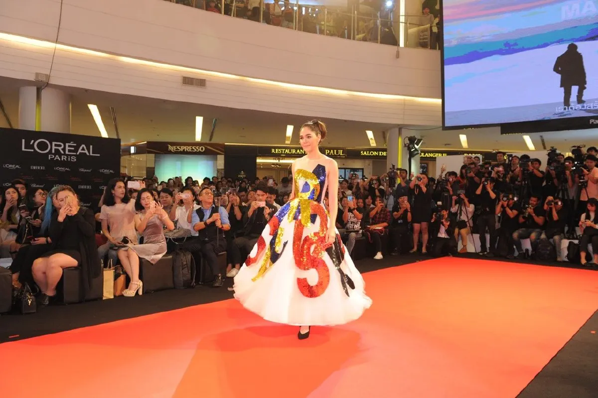 ชมพู่ อารยา อวดลุคสวยส่งท้าย! ก่อนบินเฉิดฉายบนพรมแดงเมืองคานส์