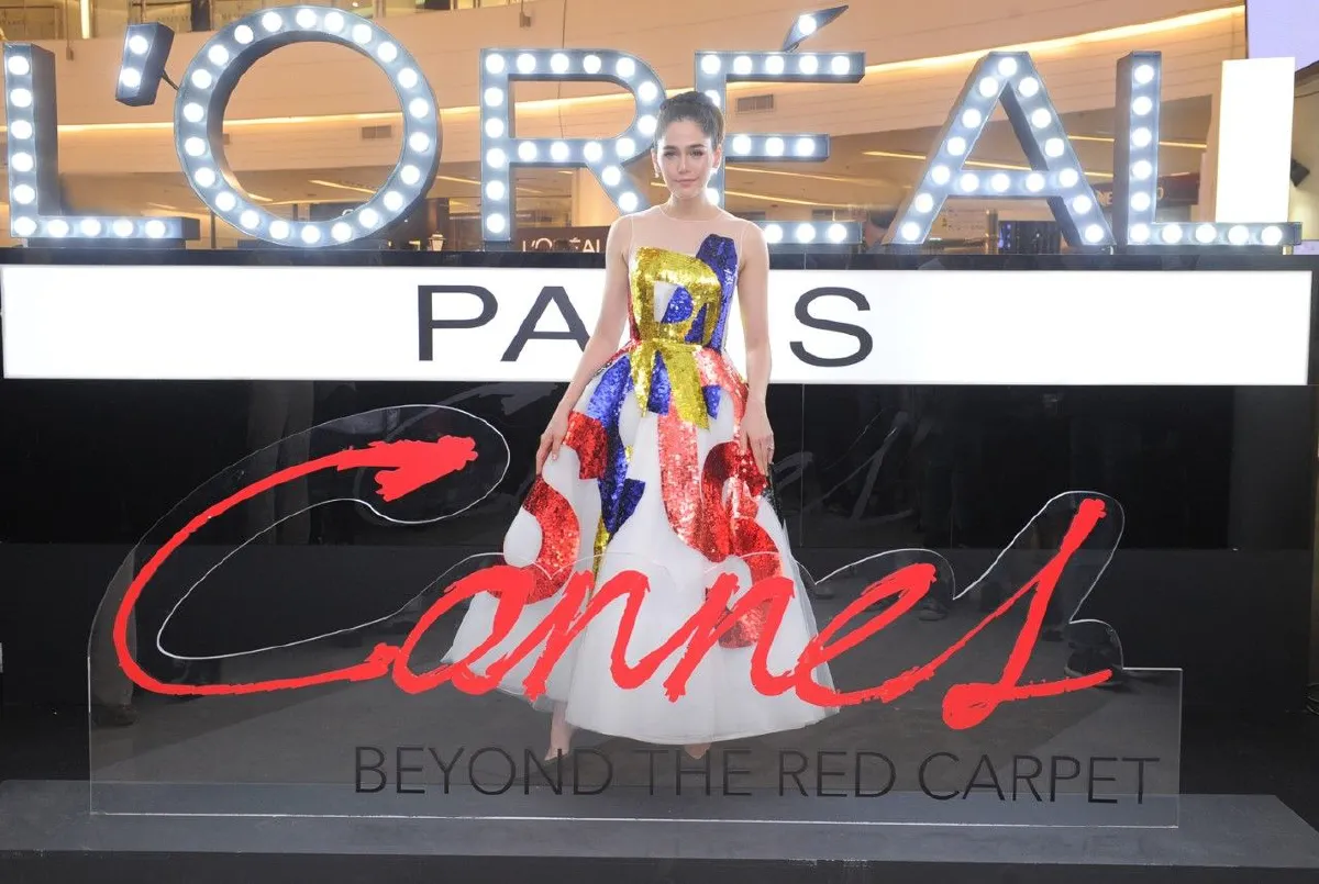 ชมพู่ อารยา อวดลุคสวยส่งท้าย! ก่อนบินเฉิดฉายบนพรมแดงเมืองคานส์