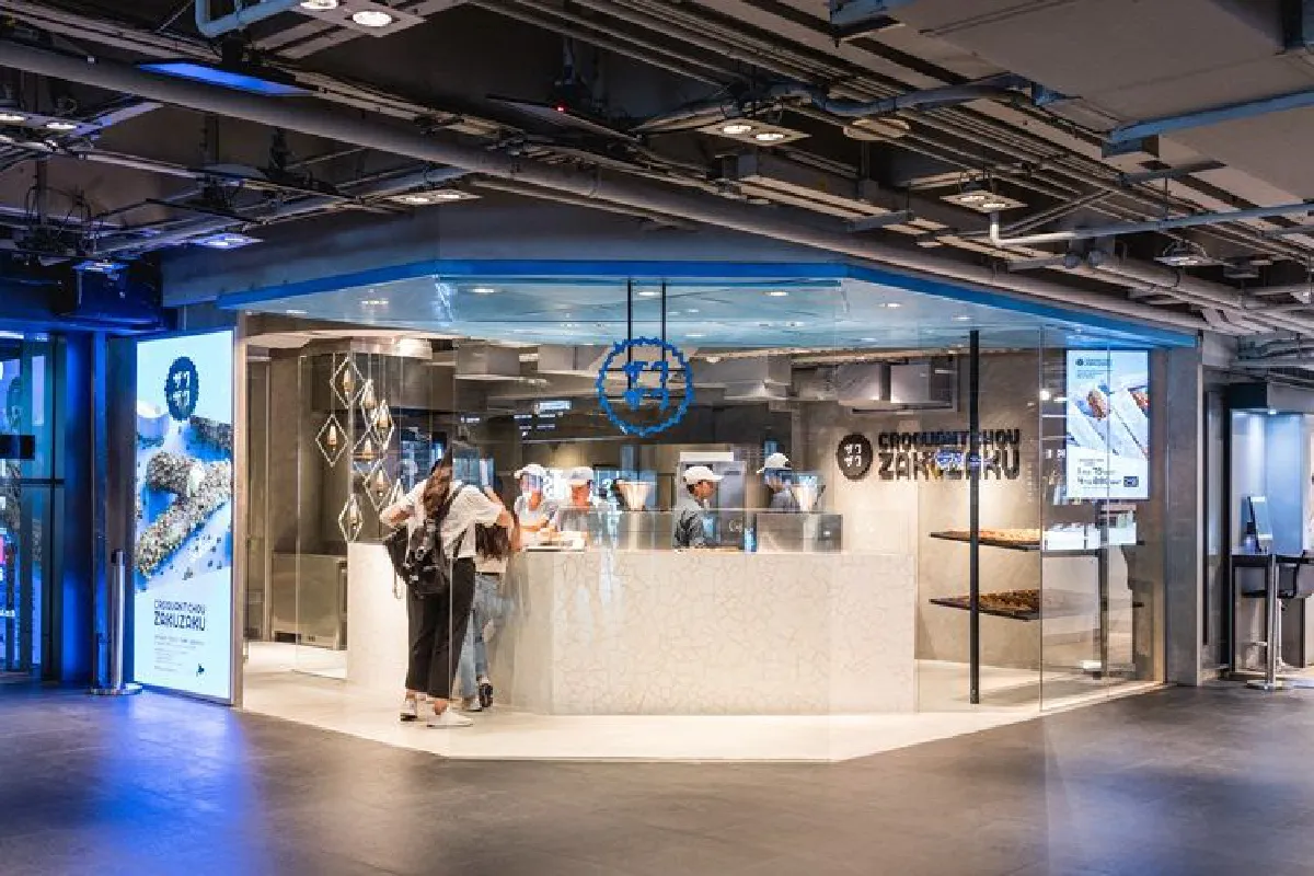 เปิดตัวแล้ววันนี้! Croquant Chou ZAKUZAKU  ร้านขนม Croquant Chou ยอดนิยมจากประเทศญี่ปุ่น พร้อมอบความอร่อยแบบไม่เหมือนใคร ณ ศูนย์การค้าสยามเซ็นเตอร์