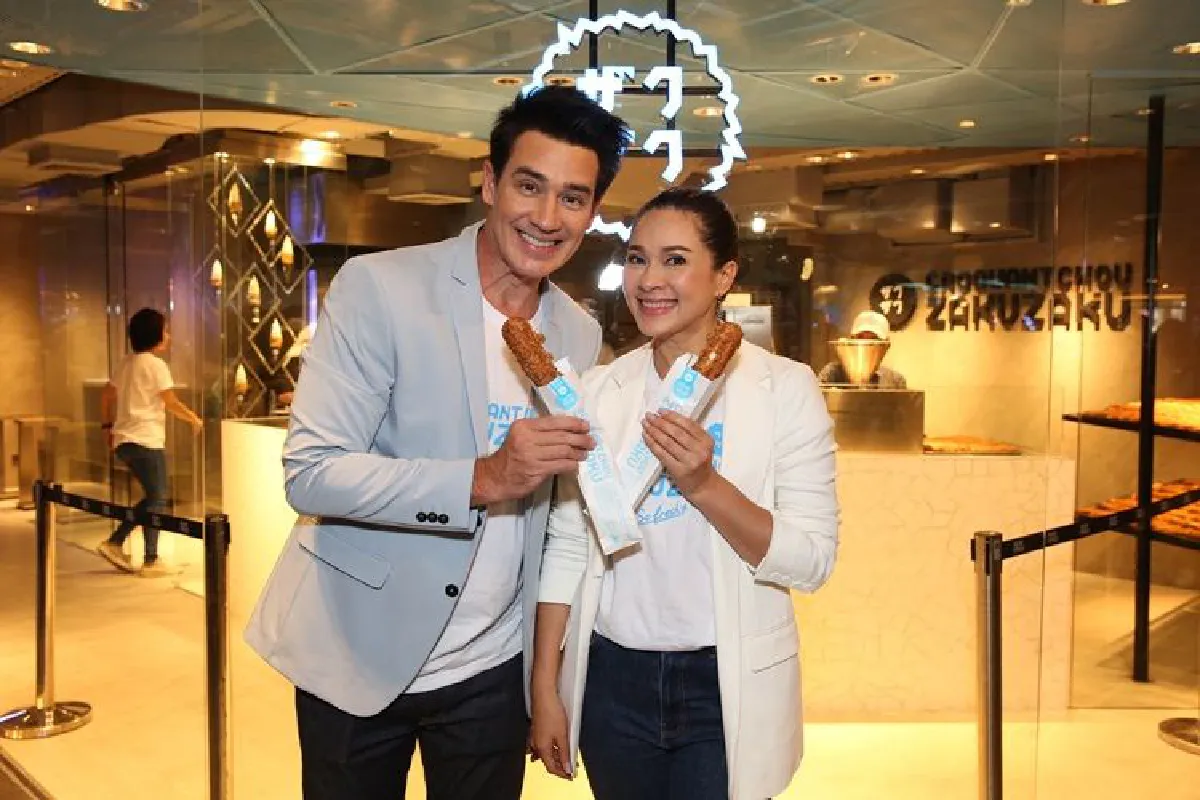 เปิดตัวแล้ววันนี้! Croquant Chou ZAKUZAKU  ร้านขนม Croquant Chou ยอดนิยมจากประเทศญี่ปุ่น พร้อมอบความอร่อยแบบไม่เหมือนใคร ณ ศูนย์การค้าสยามเซ็นเตอร์