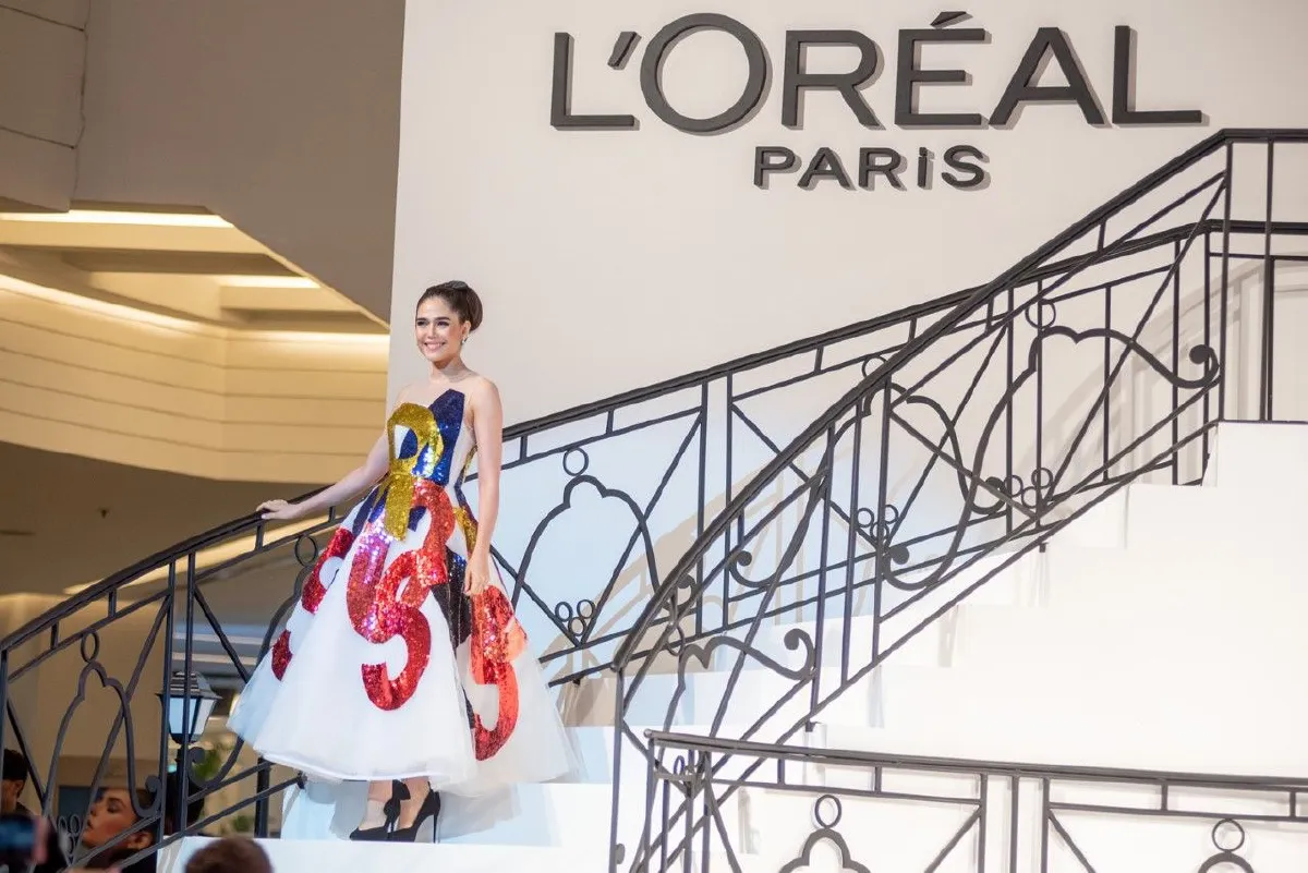 ชมพู่ อารยา อวดลุคสวยส่งท้าย! ก่อนบินเฉิดฉายบนพรมแดงเมืองคานส์