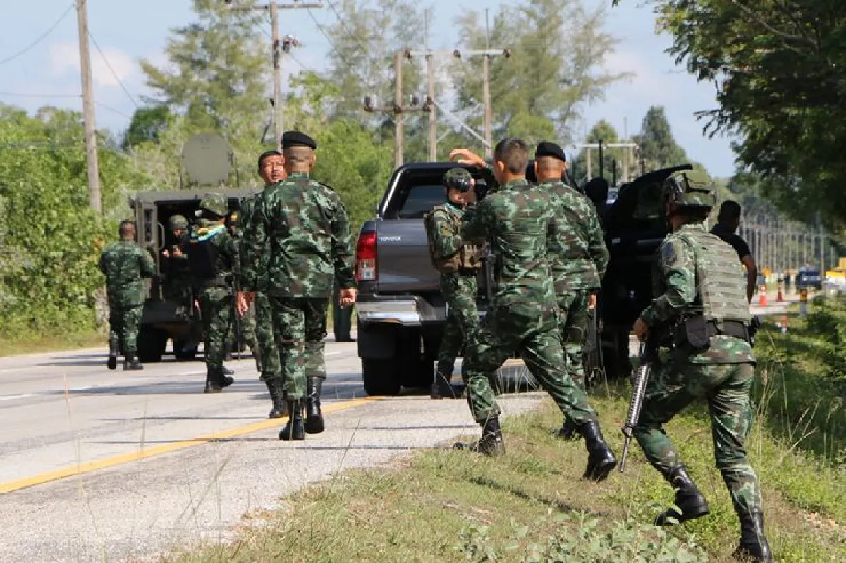 คนร้ายป่วนนรา5อำเภอตอบโต้ศาลประหาร-จำคุกแกนนำป่วนใต้