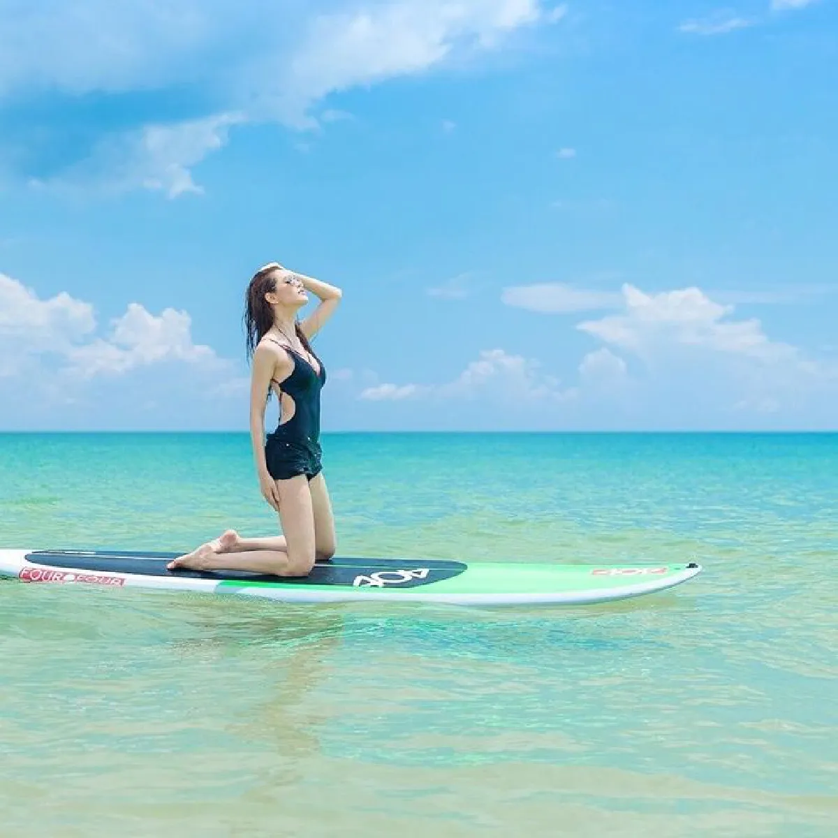 10 ภาพเซ็กซี่ แกรนด์-เกรซ อวดความแซ่บผิวขาวจั๊วะในชุดว่ายน้ำ