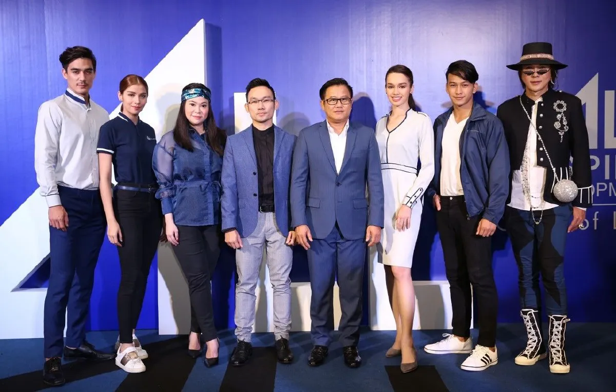 หนุ่มสาวเดอะเฟซฯ ร่วมเดินแฟชั่นโชว์ในงานออลล์ อินสไปร์ฯ