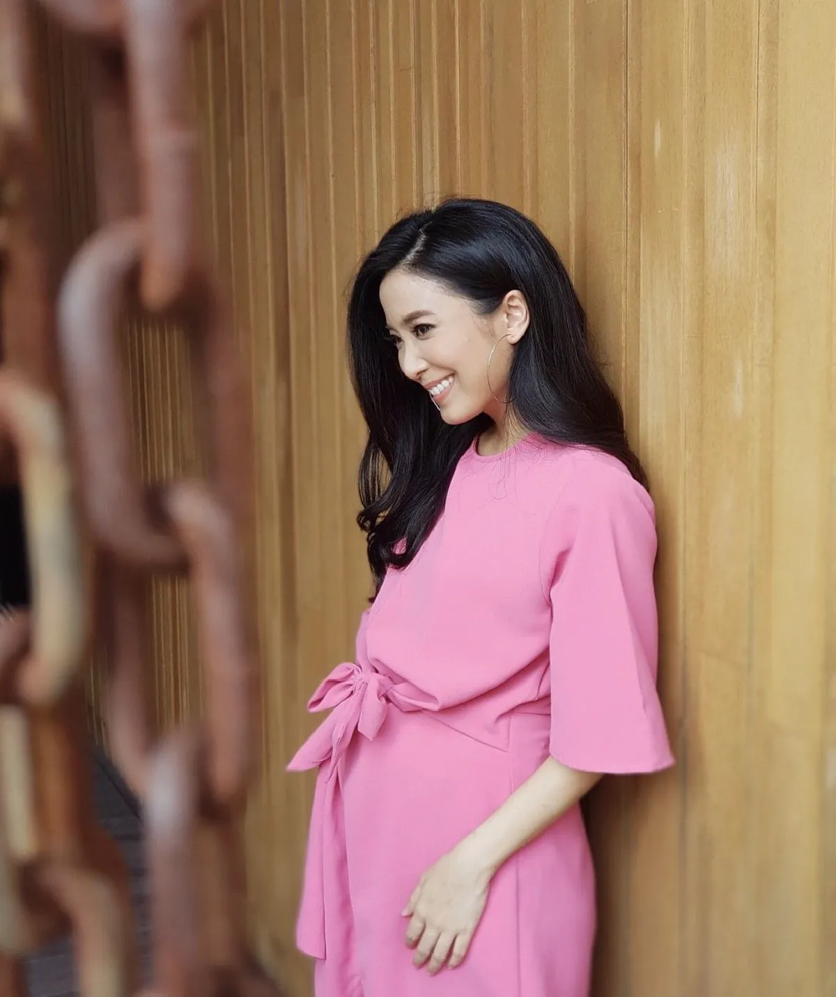 ว่าที่คุณแม่สุดเป๊ะ โบว์ สาวิตรี สวยเปล่งปลั่งตั้งครรภ์ 27 สัปดาห์