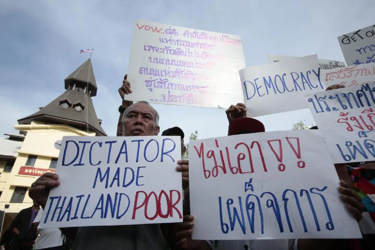 กลุ่มคนอยากเลือกตั้งนัดชุมนุมหน้าทำเนียบรัฐบาล22พ.ค.วันครบ4ปีรัฐประหาร