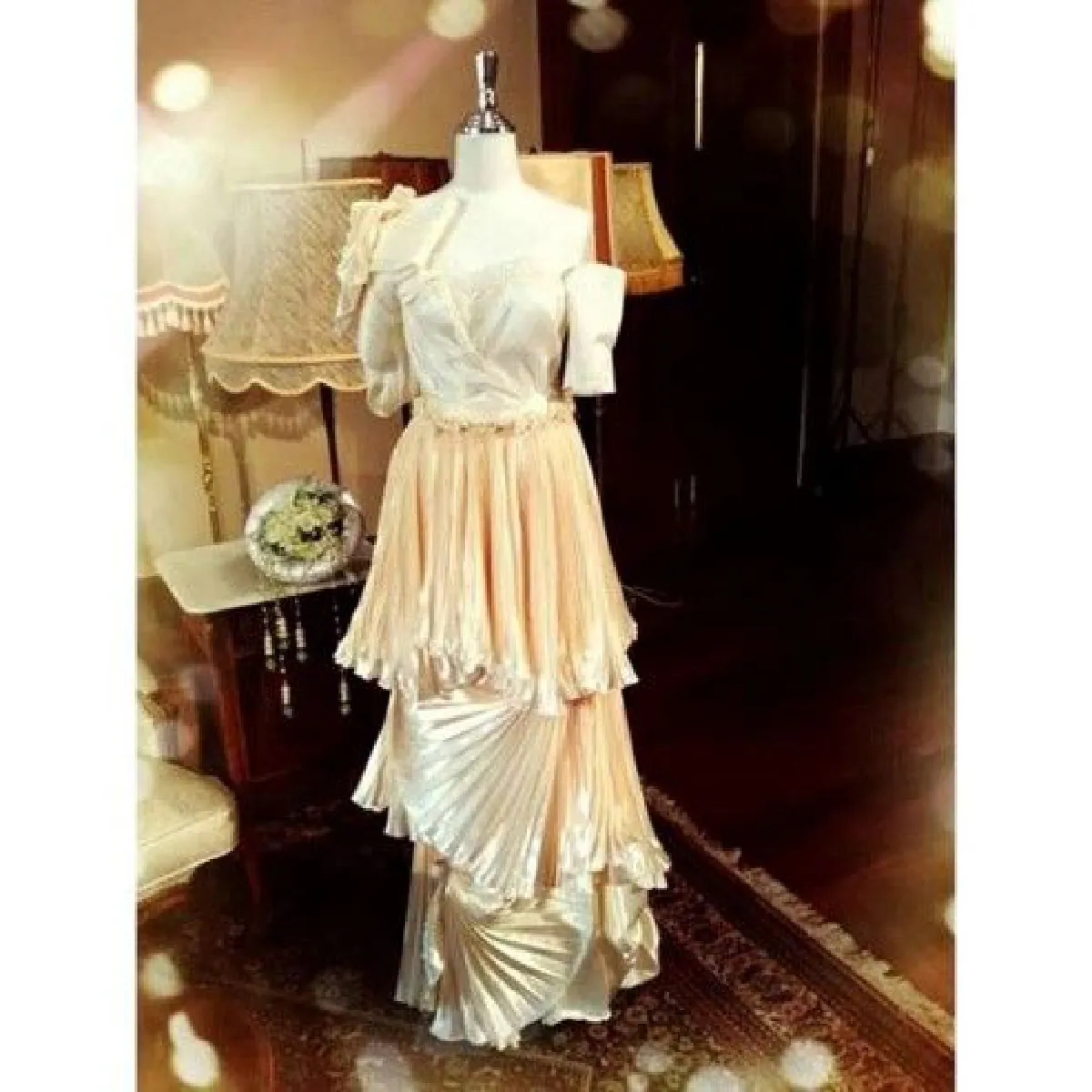 "โย่ง อาร์มแชร์" เผยเบื้องหลังงานวิวาห์ ลงทุนเรียนตัดเสื้อเพื่อชุดเจ้าสาวของภรรยา